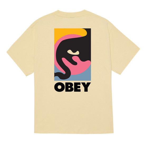 Obey Ανδρική κοντομάνικη μπλούζα Quarter Icon Tee